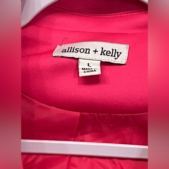 Cowboy Cowgirl Barbie Pink Metal Fringe Bling Button Jacket Dress Size Large - Picture 16 of 16